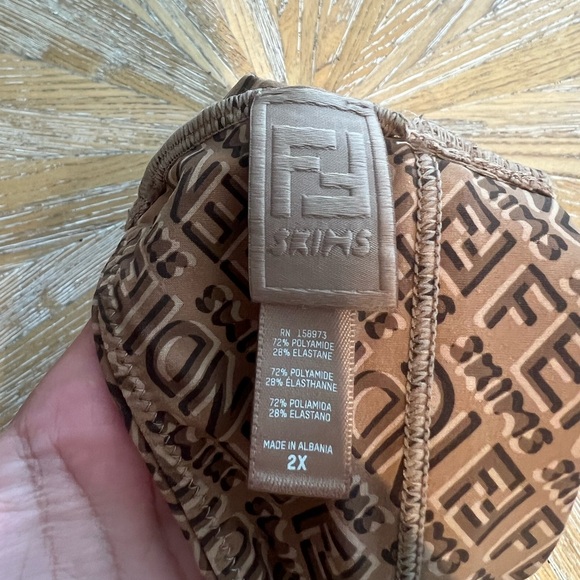 NWOT FENDI X SKIMS BRA - Picture 5 of 7